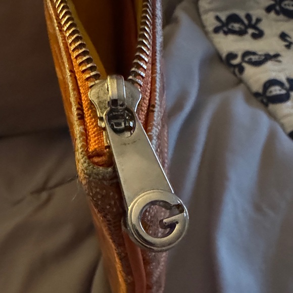 Goyard Orange Clutch - Picture 2 of 10